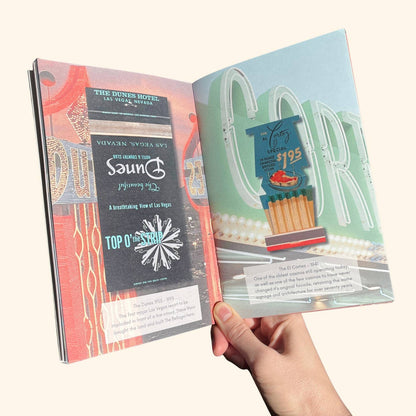 Vegas Casino Matchbooks Collection Zine