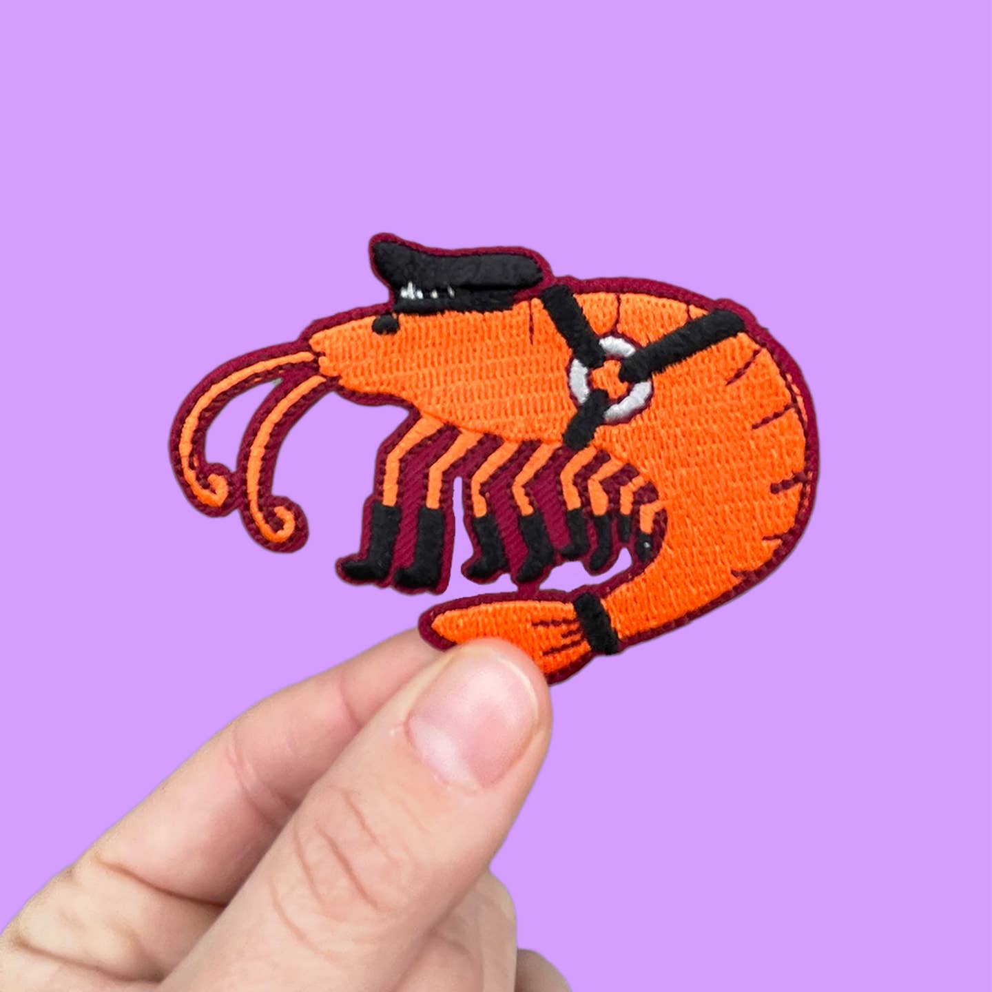 Shrimp Daddy Patch