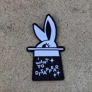 I Want To Disappear Patch