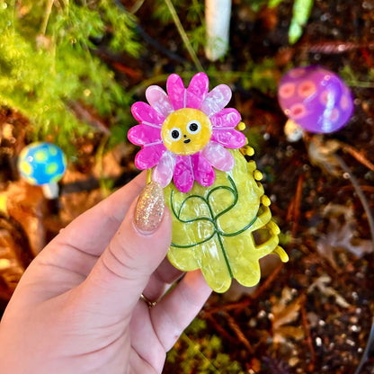 Flower Boy Hair Claw