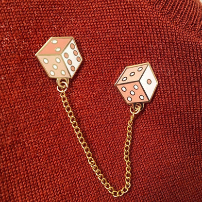 Dice Lapel Pins