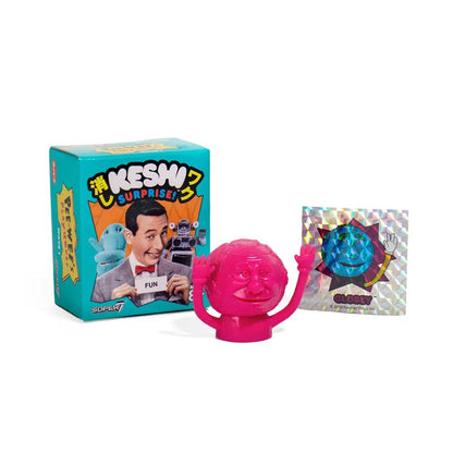 Pee Wee's Playhouse Keshi Surprise Blind Box