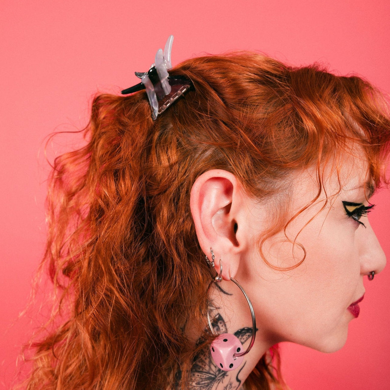 Barbed Wire Mini Hair Claw