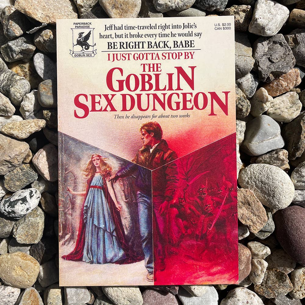 Goblin Sex Dungeon Postcard