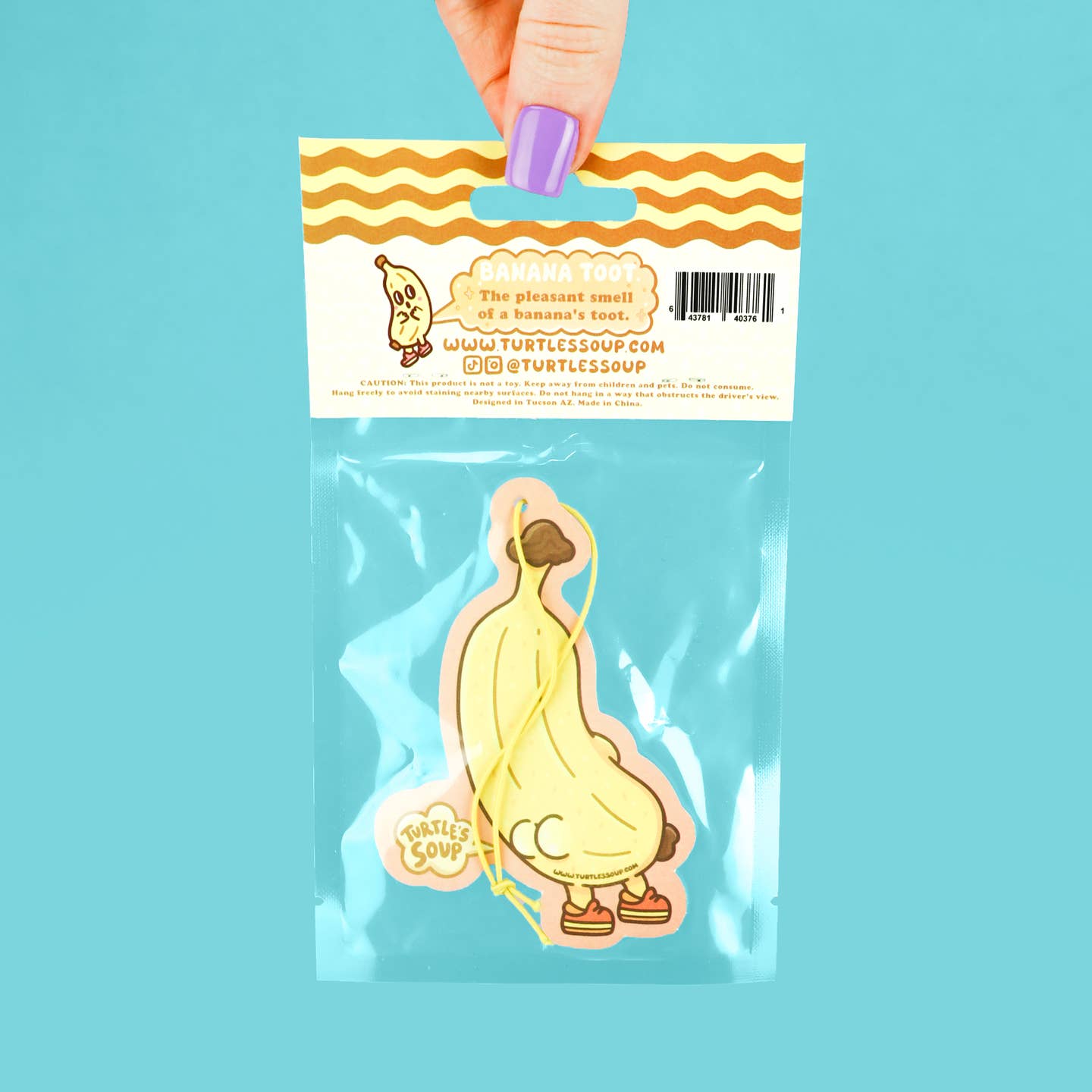 Banana Toot Car Vehicle Scented Air Freshener