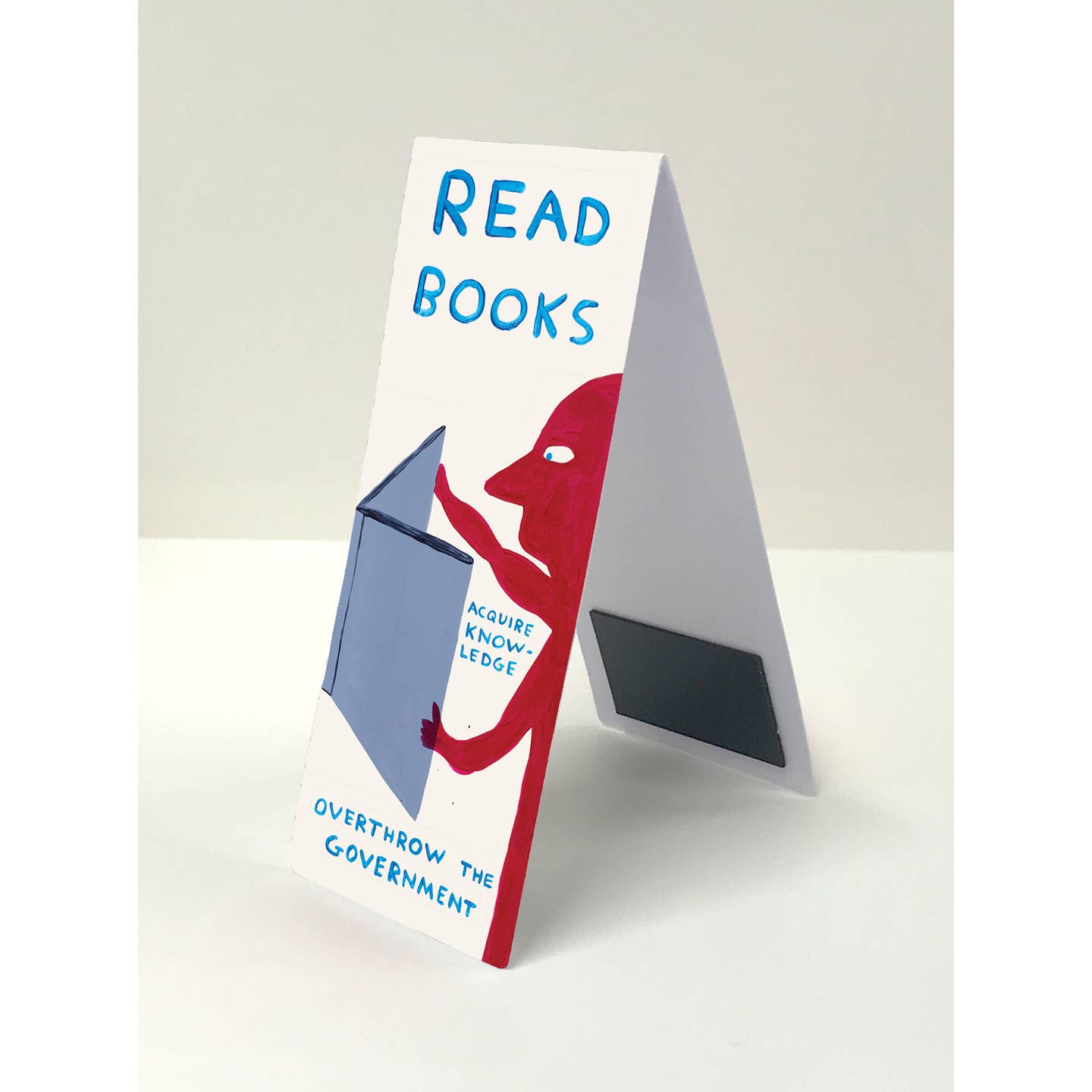 Read Books Magnetic Bookmark - David Shrigley