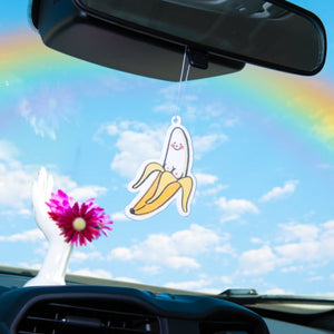 Banana Boobs Air Freshener