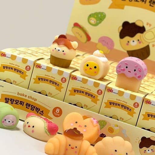 Malang Bake Shop Mochi Blind Box – Squishy Plush Series