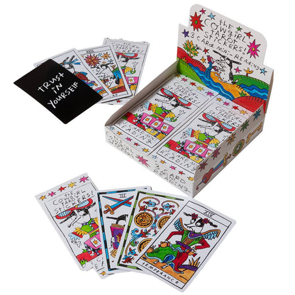 Cowgirl Tarot 3 Card Mini-Reading Sticker Pack!