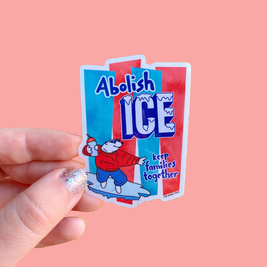 Abolish ICE Sticker