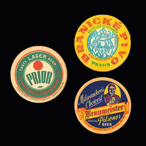 Beer Coasters 1950-2010 Book