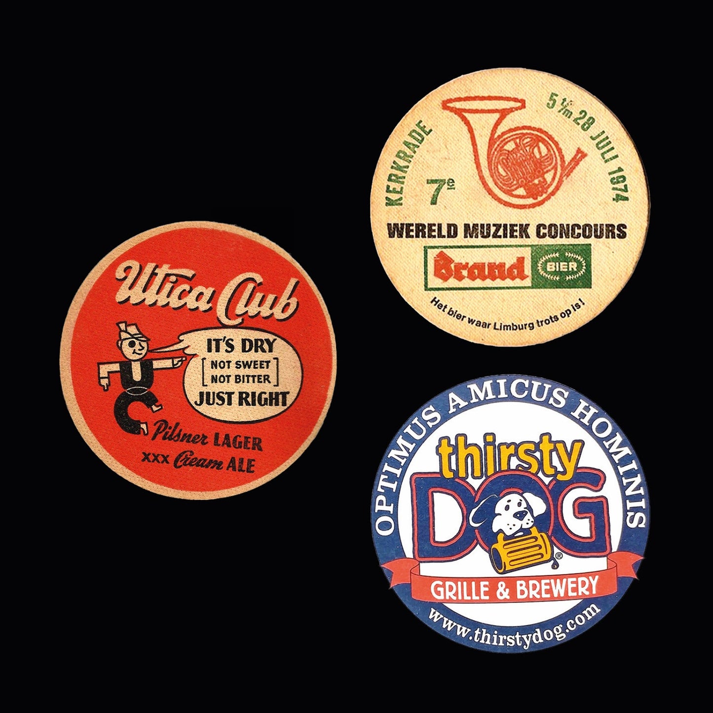 Beer Coasters 1950-2010 Book