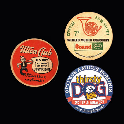 Beer Coasters 1950-2010 Book