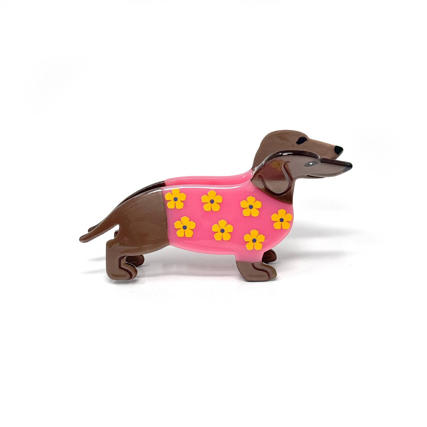 Dachshund Hair Claw Hawaiian Shirt