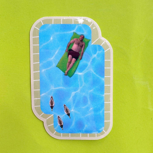 Tony Pool Sticker