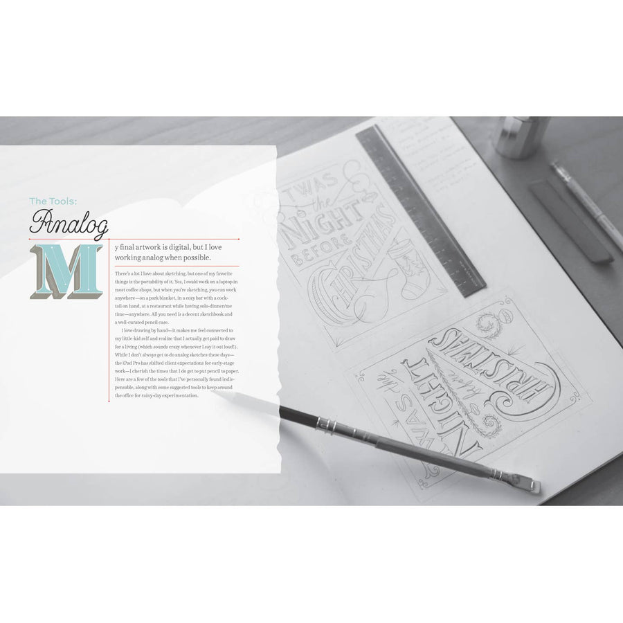 In Progress (Revised Edition): See Inside a Renowned Lettering Artist's Creative Process