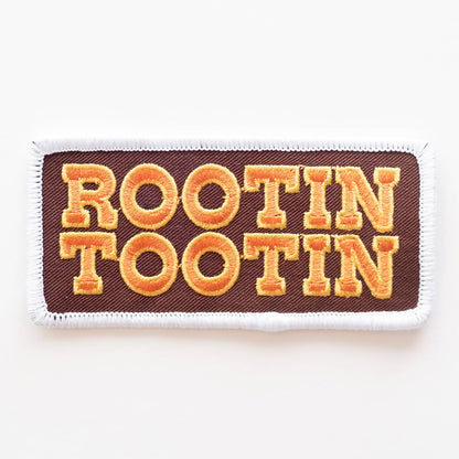 Rootin Tootin Patch
