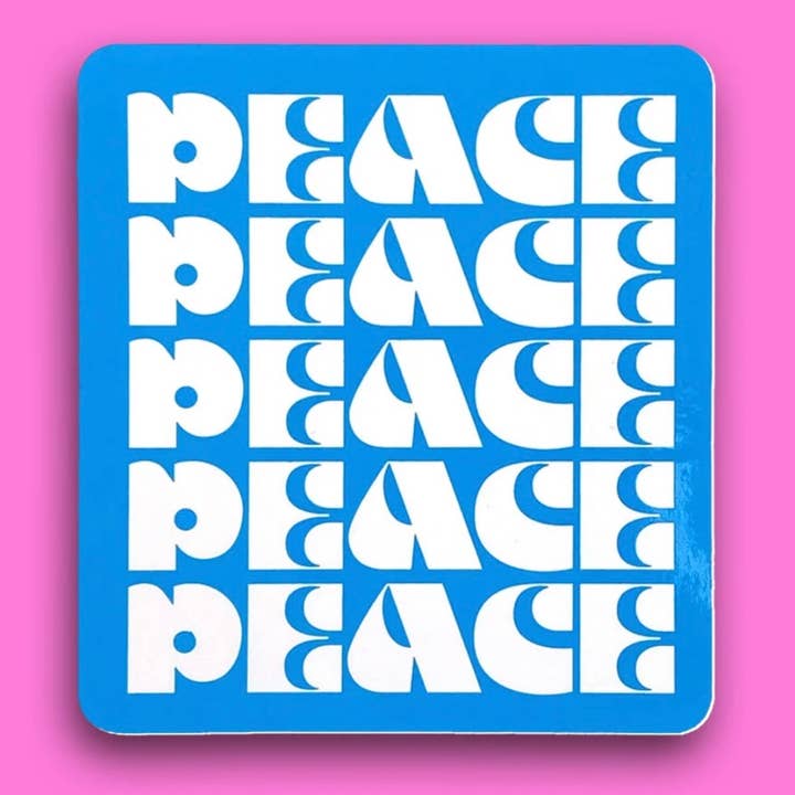 Peace Sticker