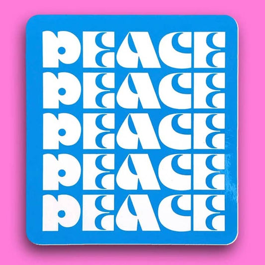Peace Sticker