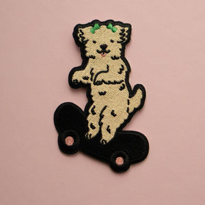 Sk8 Dawg Sticky Patch