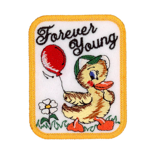 Forever Young Patch