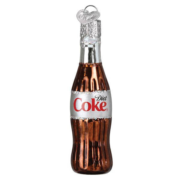 Mini Diet Coke Glass Ornament