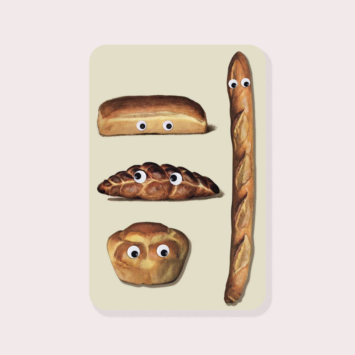 Googly Bread Sticker