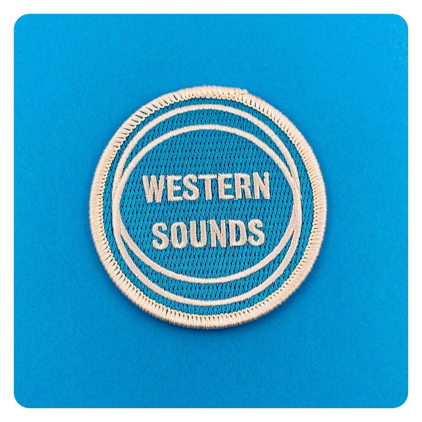 Western Sounds Patch