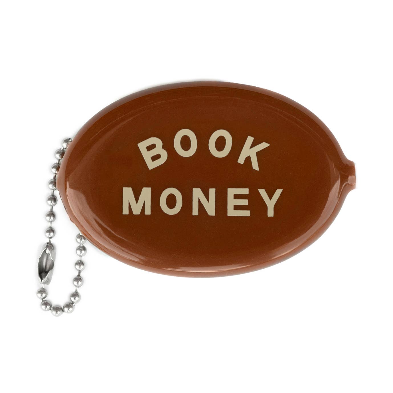 Book Money - Coin Pouch Keychain