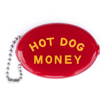 Hot Dog Money - Coin Pouch Keychain