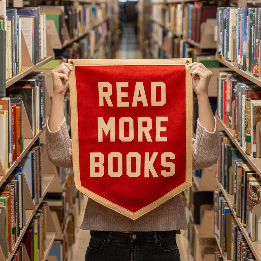 Read More Books Camp Flag
