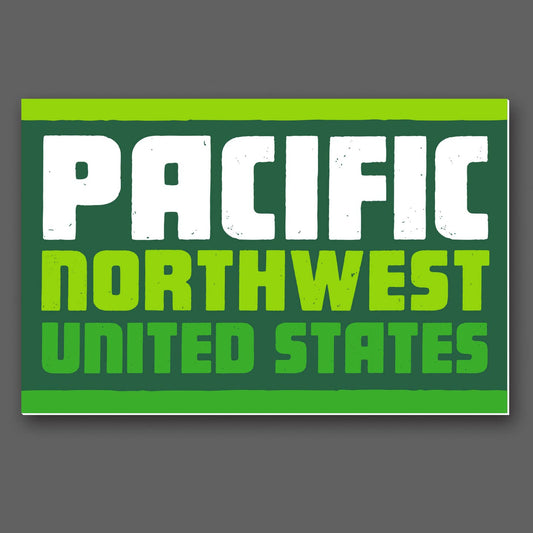 DDC-004 “Pacific Northwest” Sticker