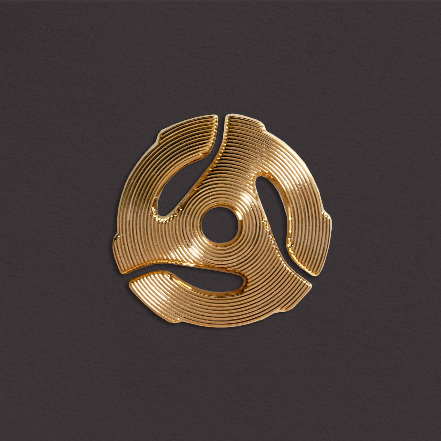 45 Adapter Enamel Pin