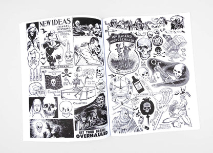 Crap Hound - Collected Extras & Black Cats Zine