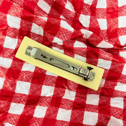 Salted Butter Hair Clip Barrette