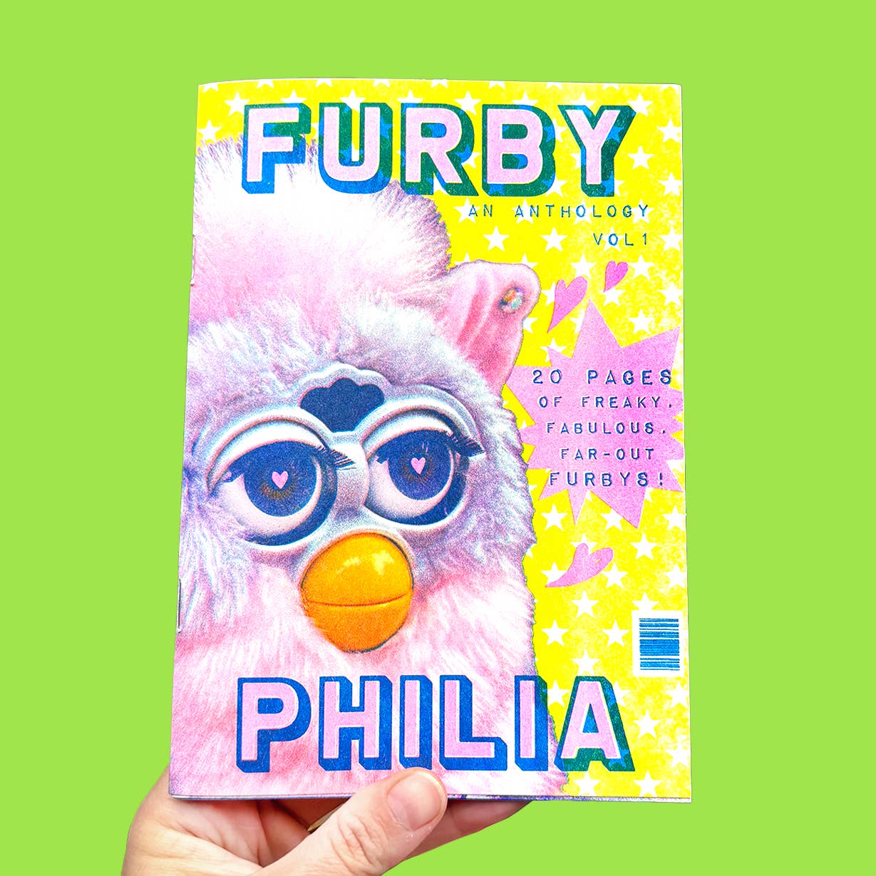 Furbyphillia - Risograph Zine