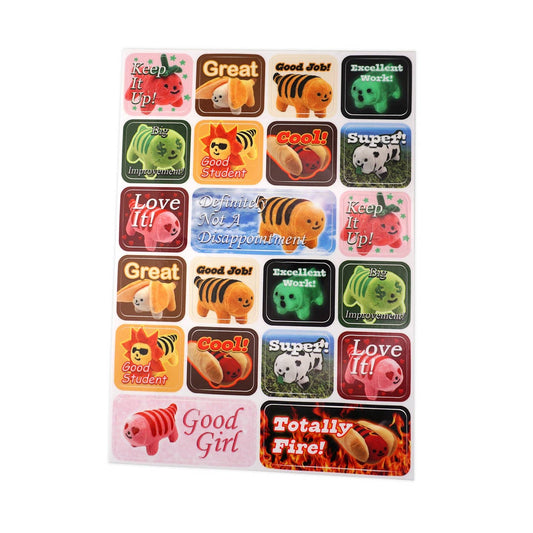 Praise Sticker Sheet