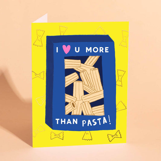 Rigatoni - Love Card