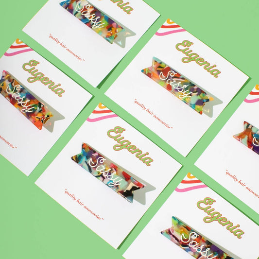 Sassy Mini Alligator Clip