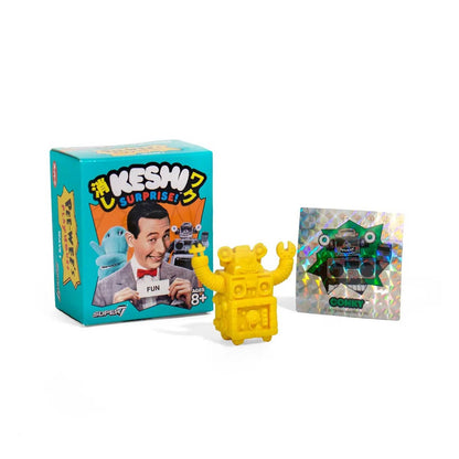 Pee Wee's Playhouse Keshi Surprise Blind Box
