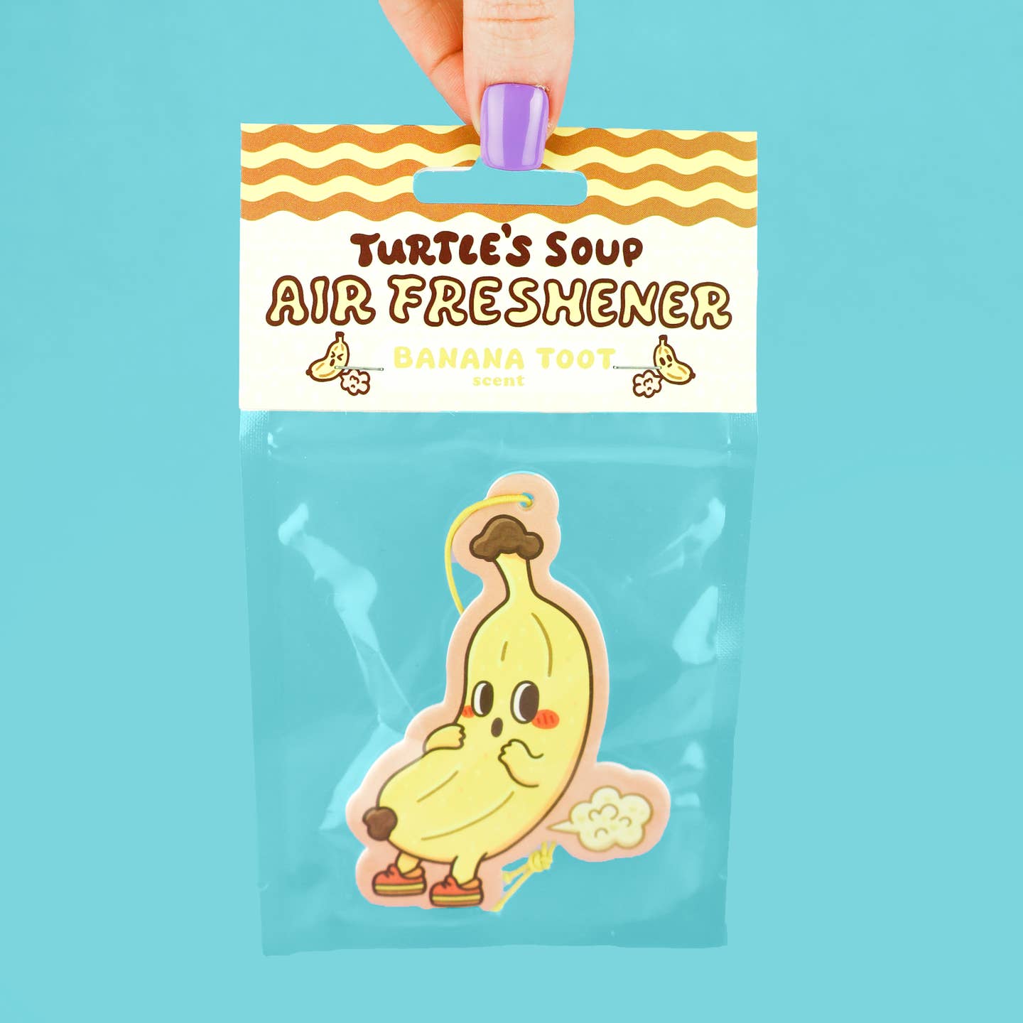 Banana Toot Car Vehicle Scented Air Freshener