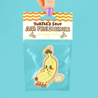 Banana Toot Car Vehicle Scented Air Freshener