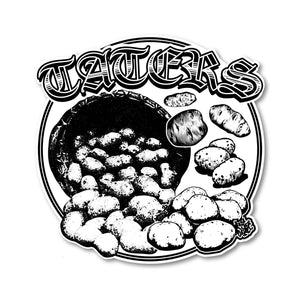 Taters Sticker