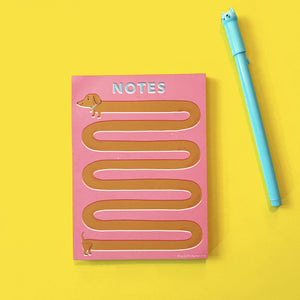 Weenie Dog - Notepad