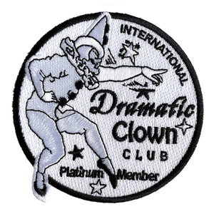 International Dramatic Clown Club Patch