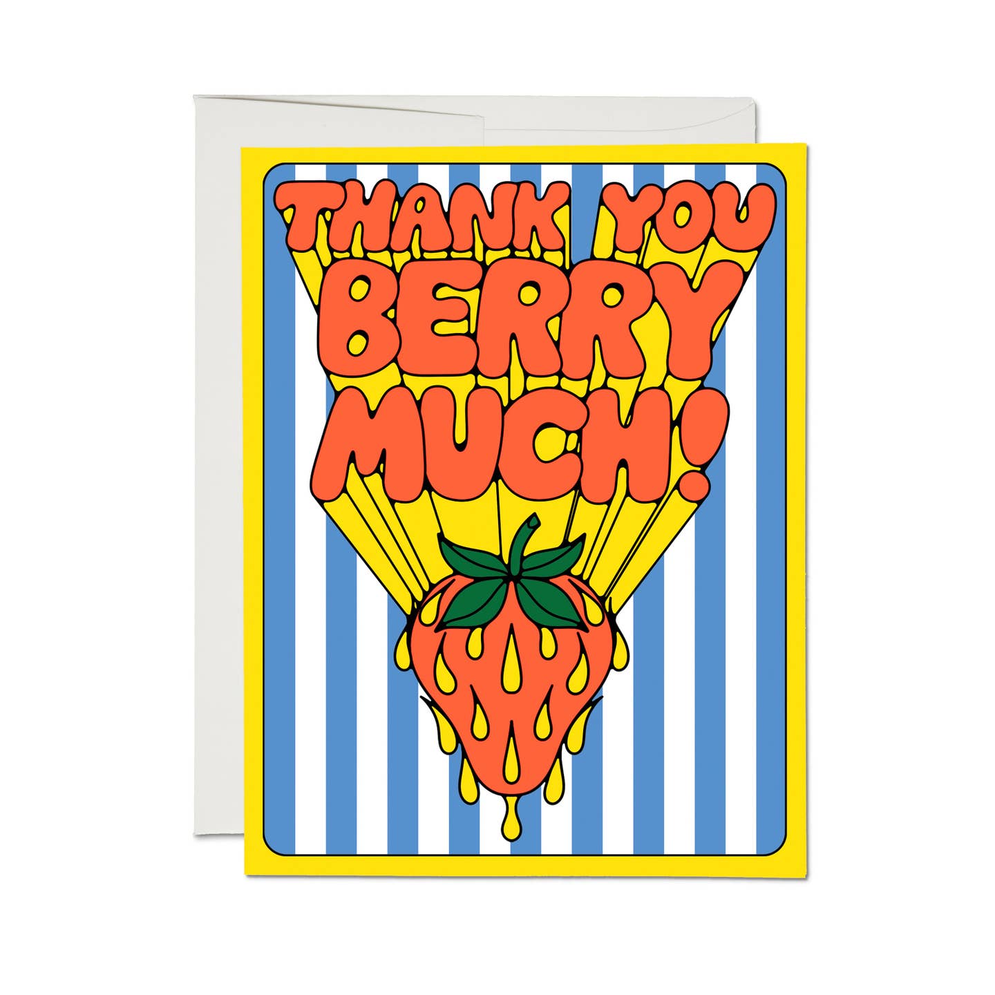 Thank You Berry Much! Strawberry Card