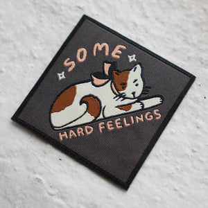 Some Hard Feelings - Woven Sticky Patch