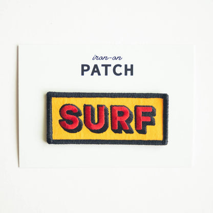 SURF Embroidered Patch
