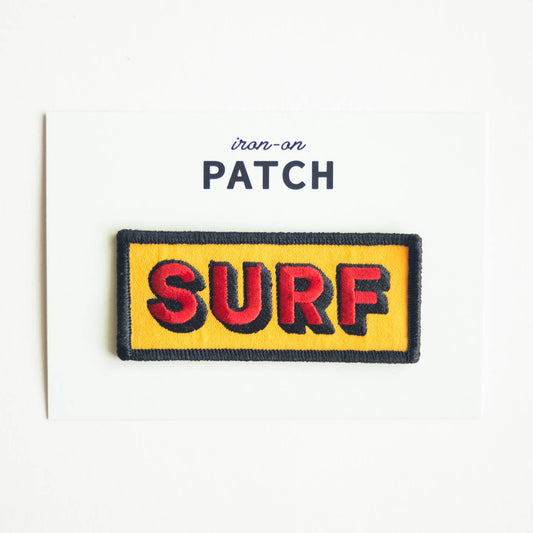 SURF Embroidered Patch