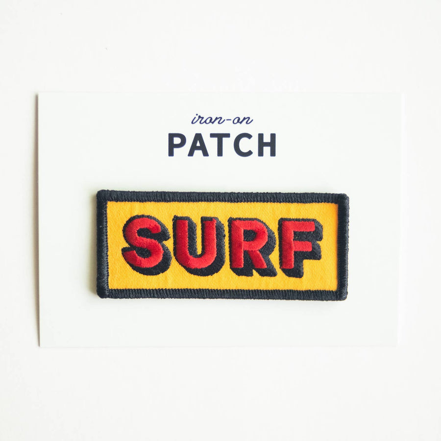 SURF Embroidered Patch